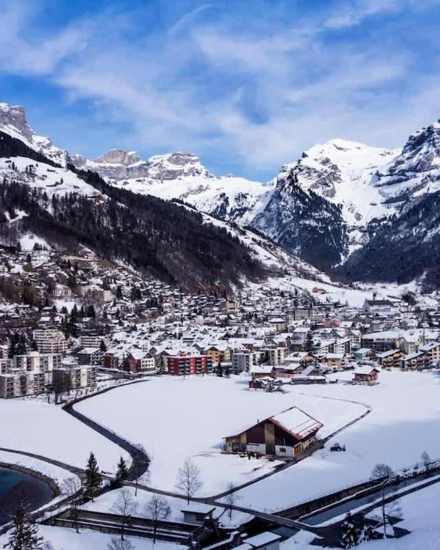 Titlis Studio Engelberg with Balcony Great View (Adults Only) – billede 6