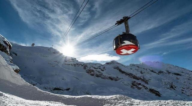 Titlis Studio Engelberg with Balcony Great View (Adults Only) – billede 7