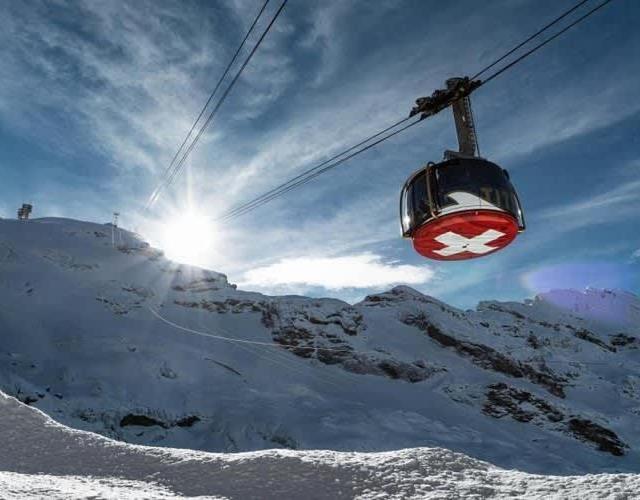 Titlis Studio Engelberg with Balcony Great View (Adults Only) – billede 7