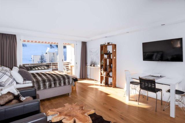 Titlis Studio Engelberg with Balcony Great View (Adults Only) – billede 8