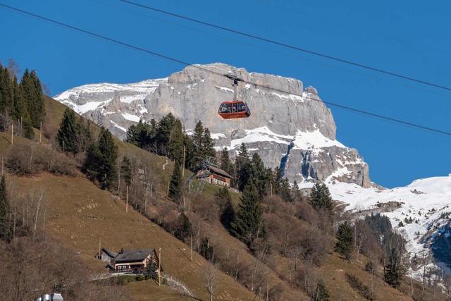 Titlis Studio Engelberg with Balcony Great View (Adults Only) – billede 10