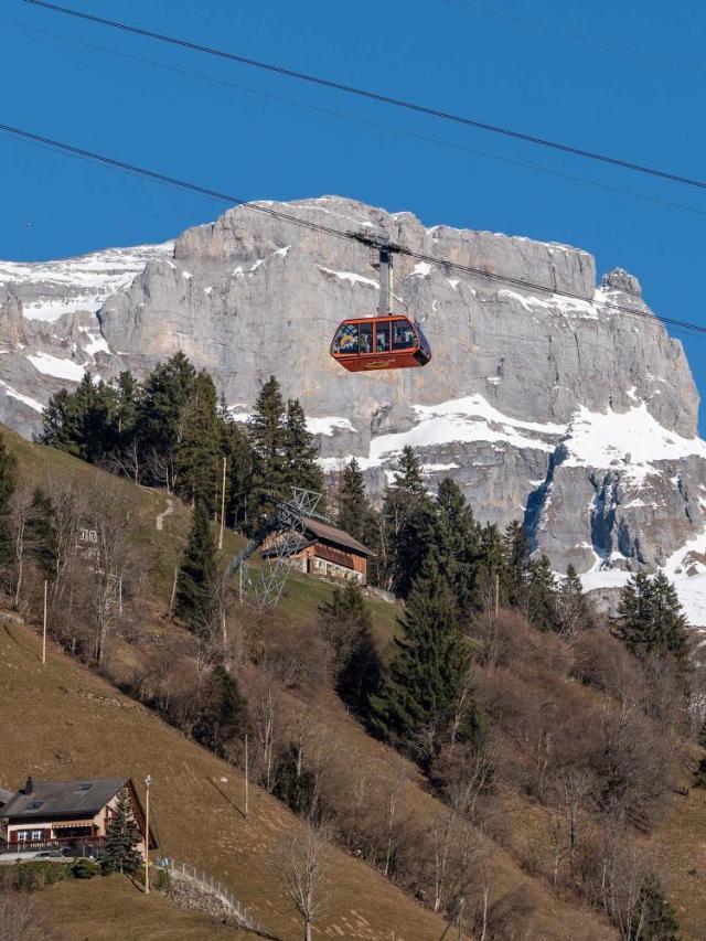 Titlis Studio Engelberg with Balcony Great View (Adults Only) – billede 10