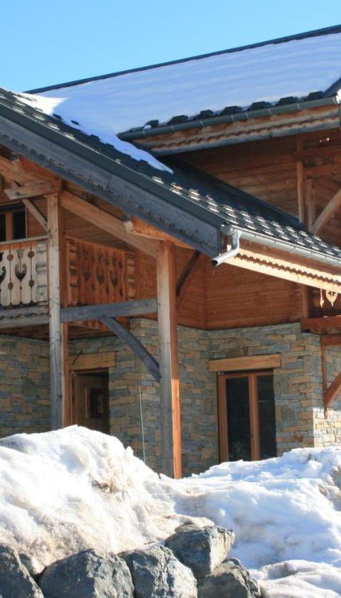 Chalet Fontaines – Alpe d'Huez