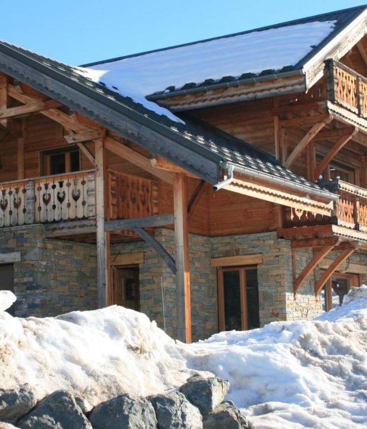 Chalet (1 large bed) - Free WiFi – Chalet Fontaines