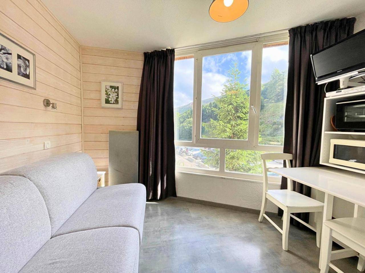Residence Caron - Charmant Studio 2 Personnes Aux Menuires Ideal Coulple Mae-4064, Les Menuires