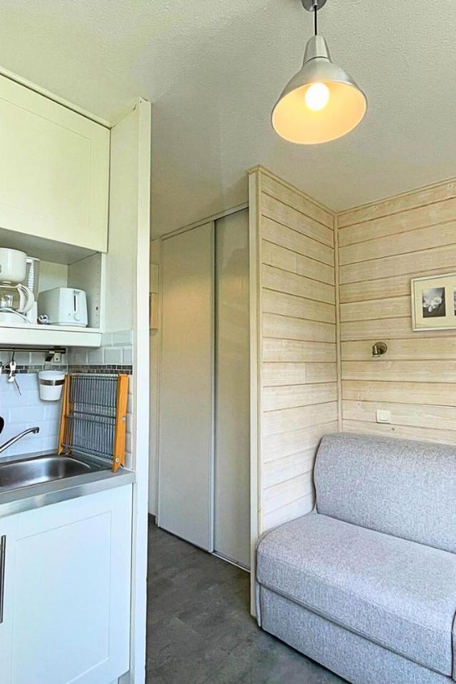 Residence Caron - Charmant Studio 2 Personnes Aux Menuires Ideal Coulple Mae-4064 – billede 3