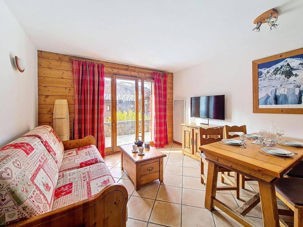 Residence Hameau Des Airelles - Appartement Spacieux. Proche Des Pistes. Terrasse Mae-4683, Les Menuires