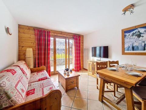 Residence Hameau Des Airelles - Appartement Spacieux. Proche Des Pistes. Terrasse Mae-4683 – Les Menuires