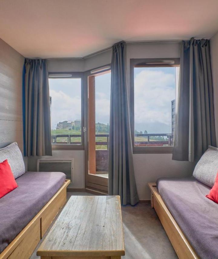 Two-Bedroom Deluxe Apartment with Balcony (2 sofa beds) – Appartement Duplex