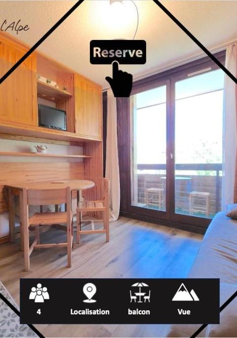 Studio Centre Station a Deux Pas Des Pistes! – Alpe d'Huez