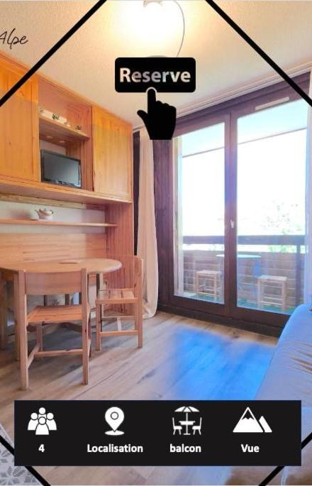Studio Centre Station a Deux Pas Des Pistes! – billede 1