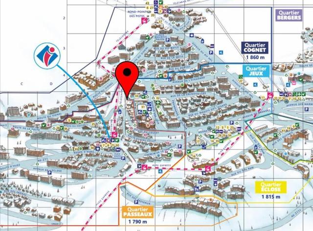 Studio Centre Station a Deux Pas Des Pistes! – billede 7