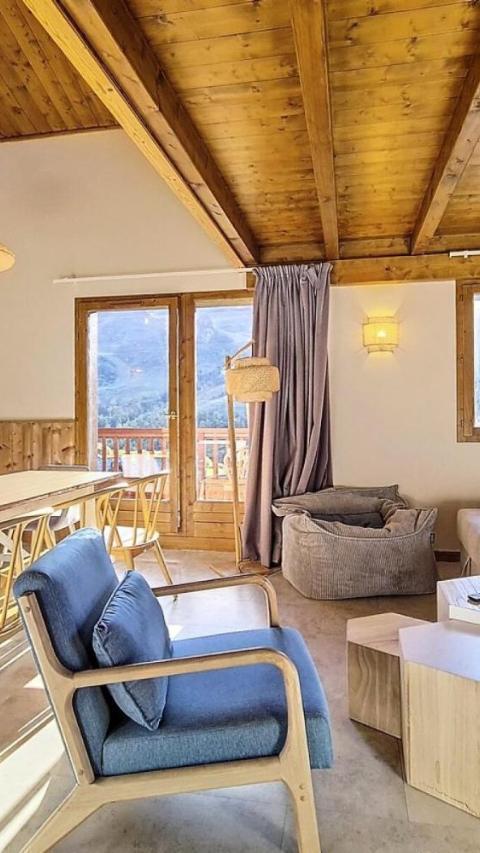 Residence Les Cristaux - Appartement Spacieux & Renove · Proche Des Pistes · Balcon · Hammam · Wifi · Sauna Mae-0274 – Les Menuires