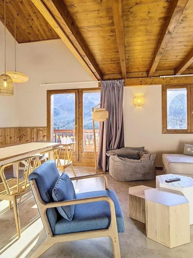 Residence Les Cristaux - Appartement Spacieux & Renove · Proche Des Pistes · Balcon · Hammam · Wifi · Sauna Mae-0274