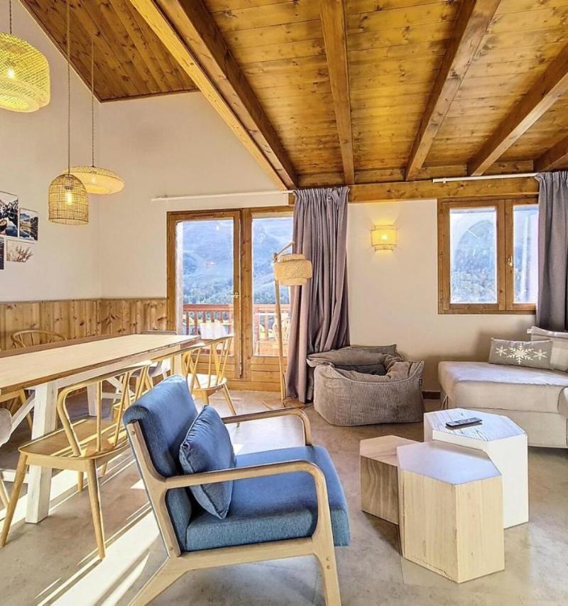 Residence Les Cristaux - Appartement Spacieux & Renove · Proche Des Pistes · Balcon · Hammam · Wifi · Sauna Mae-0274