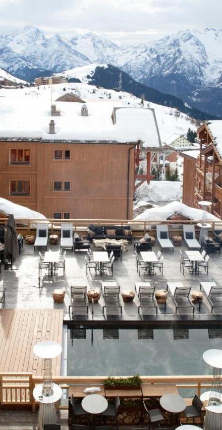 Grandes Rousses Hotel & SPA – billede 1