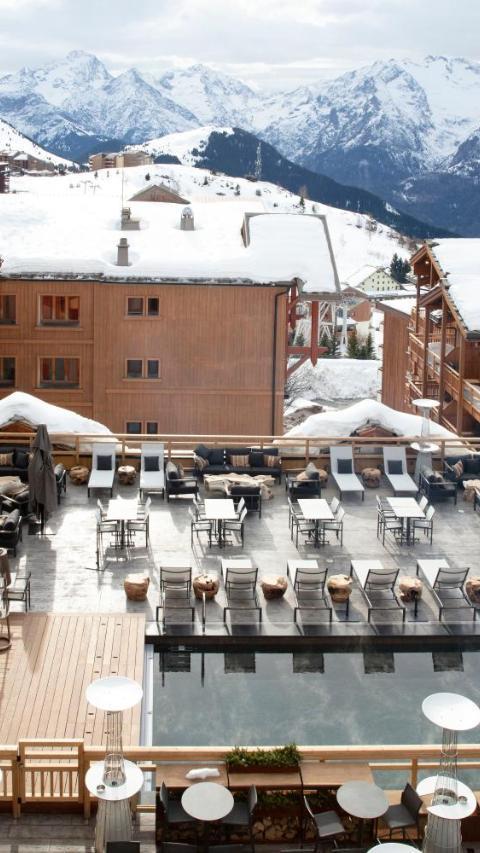 Grandes Rousses Hotel & SPA – Alpe d'Huez