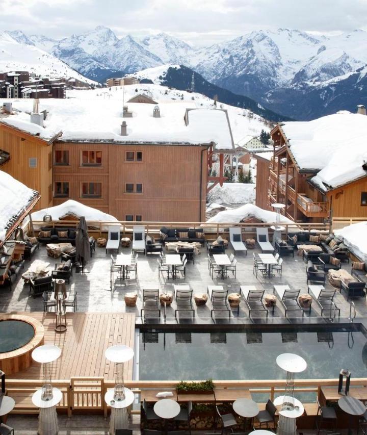 Twin/Double room - Panoramic – Grandes Rousses Hotel & SPA