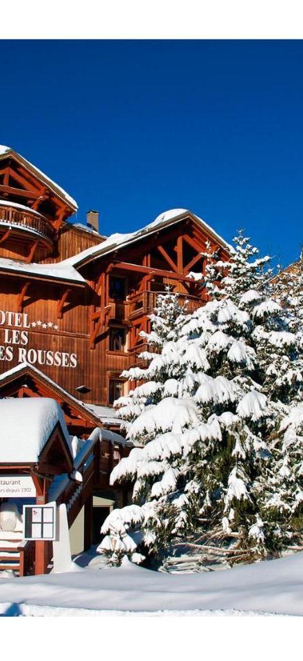 Grandes Rousses Hotel & SPA – billede 3