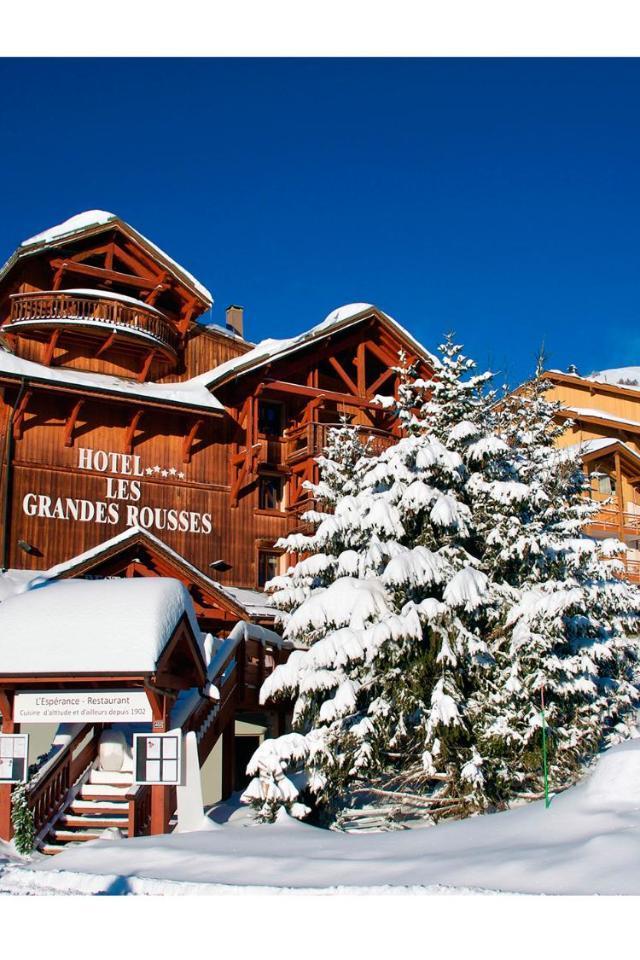 Grandes Rousses Hotel & SPA – billede 3
