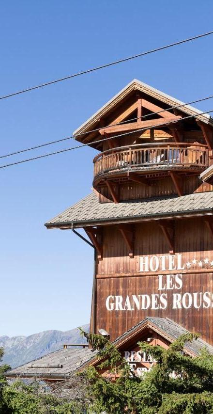 Grandes Rousses Hotel & SPA – billede 5