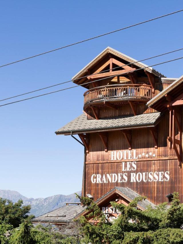 Grandes Rousses Hotel & SPA – billede 5