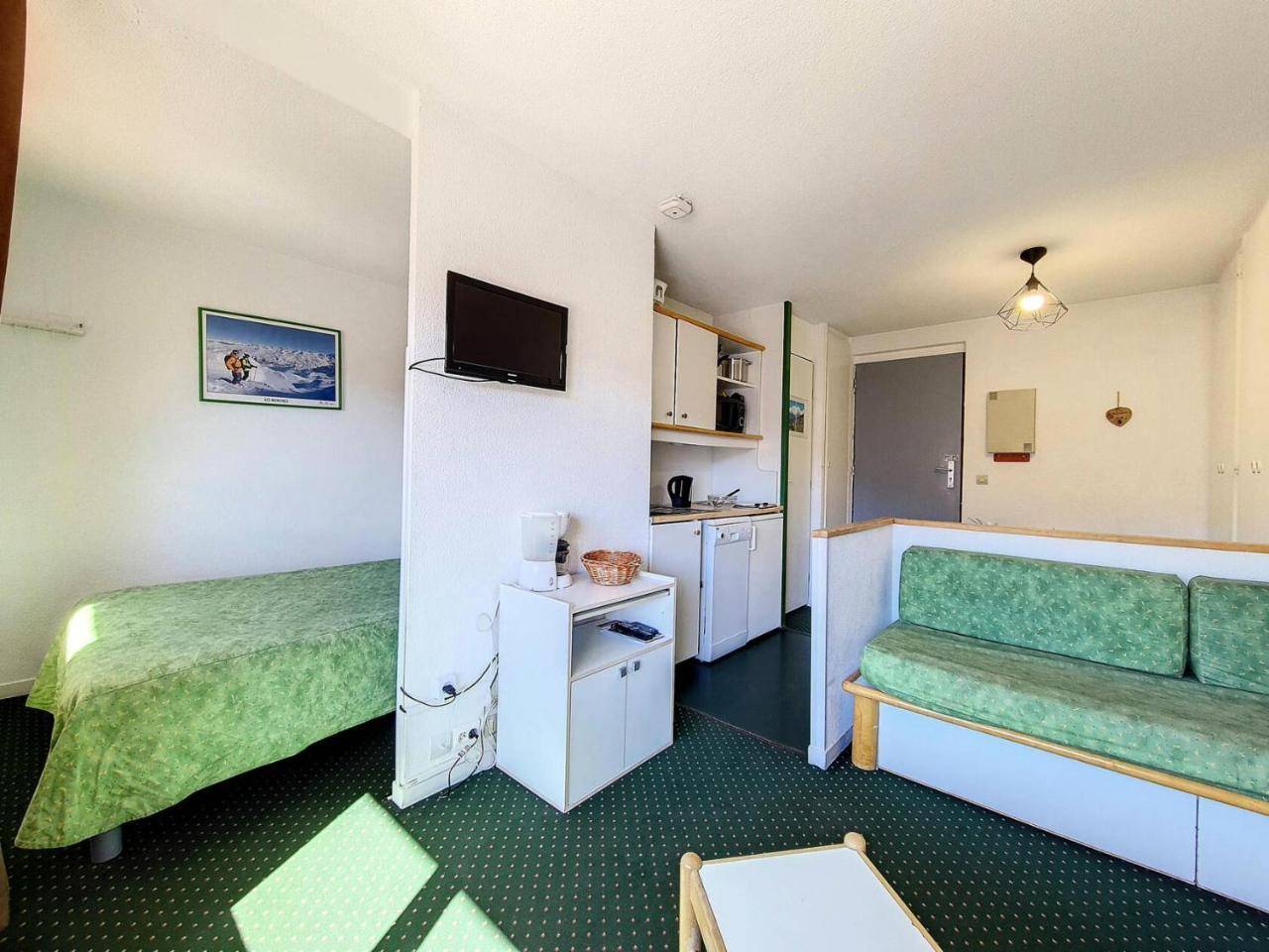 Residence Necou - Appartement Lumineux · Proche Des Pistes · Balcon Mae-3604, Les Menuires