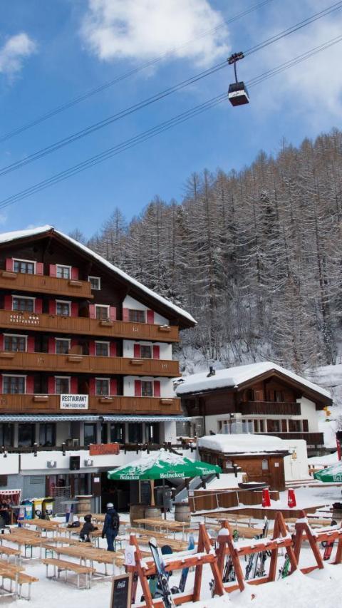 Hotel the Larix – Saas Fee
