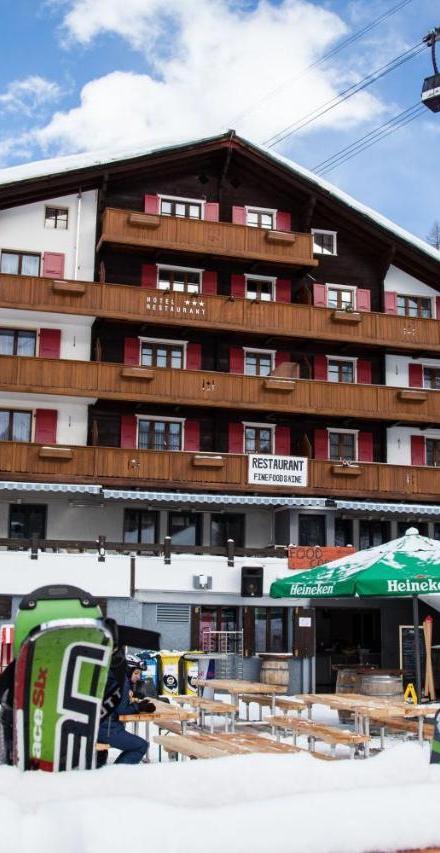 Hotel the Larix – billede 3