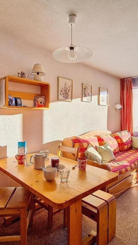Residence Lauziere - St 4p 22m² 5etg Sud/Vue Mae-9543 – Val Thorens