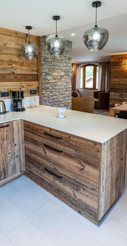 Superior Apartment (1 large bed) - Free WiFi – Chalet Azureva Le Bettaix