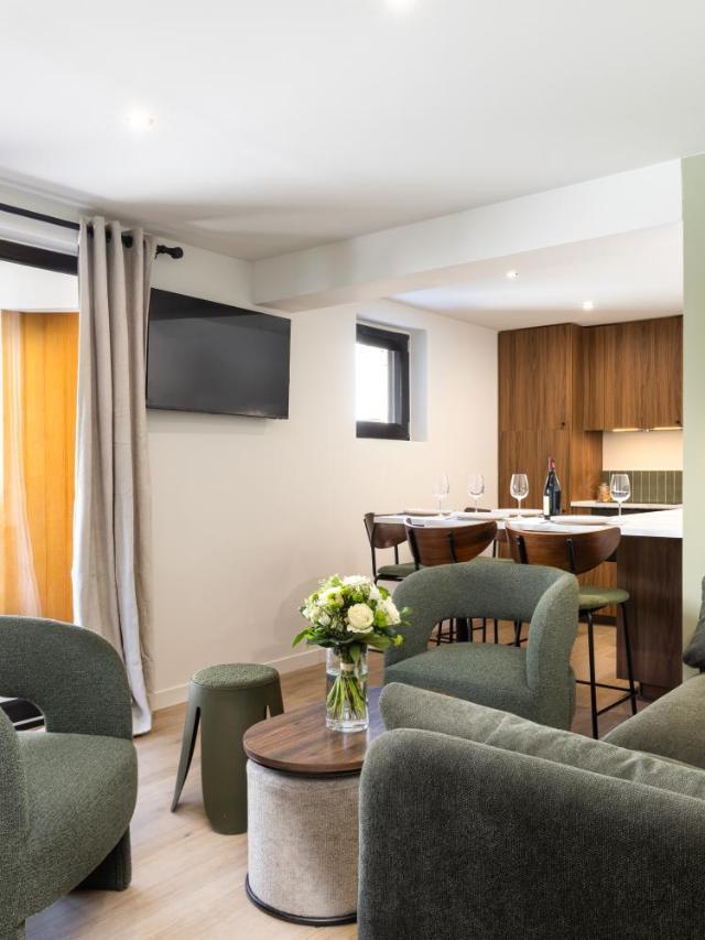 Appartement 6p Chic Ski-In And Out - Val Thorens – bild 4