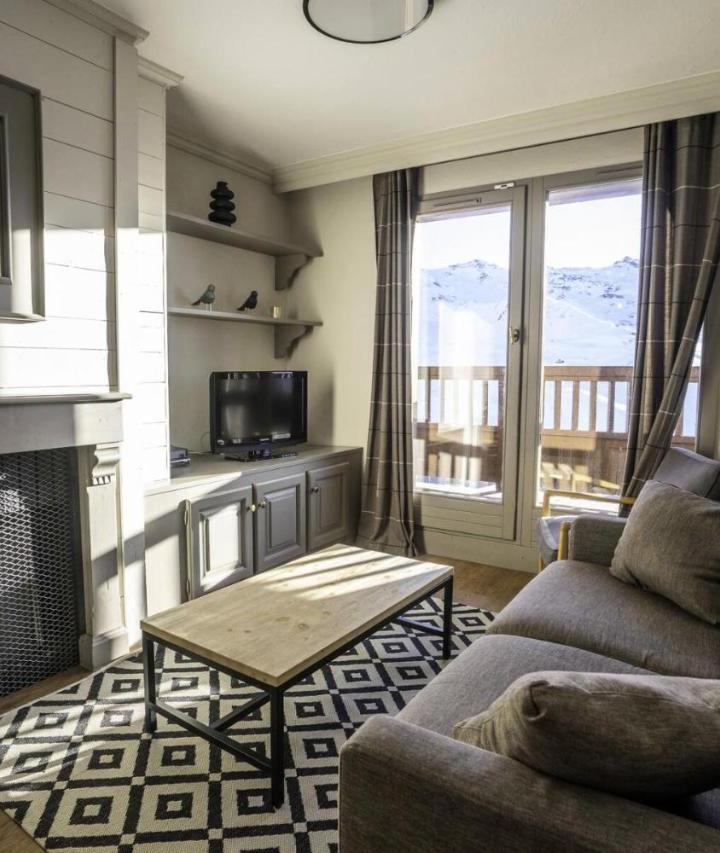 Appartement - Free WiFi – Chalet Rosael - Appartement Plein Sud Au Pied Des Pistes Mae-1561