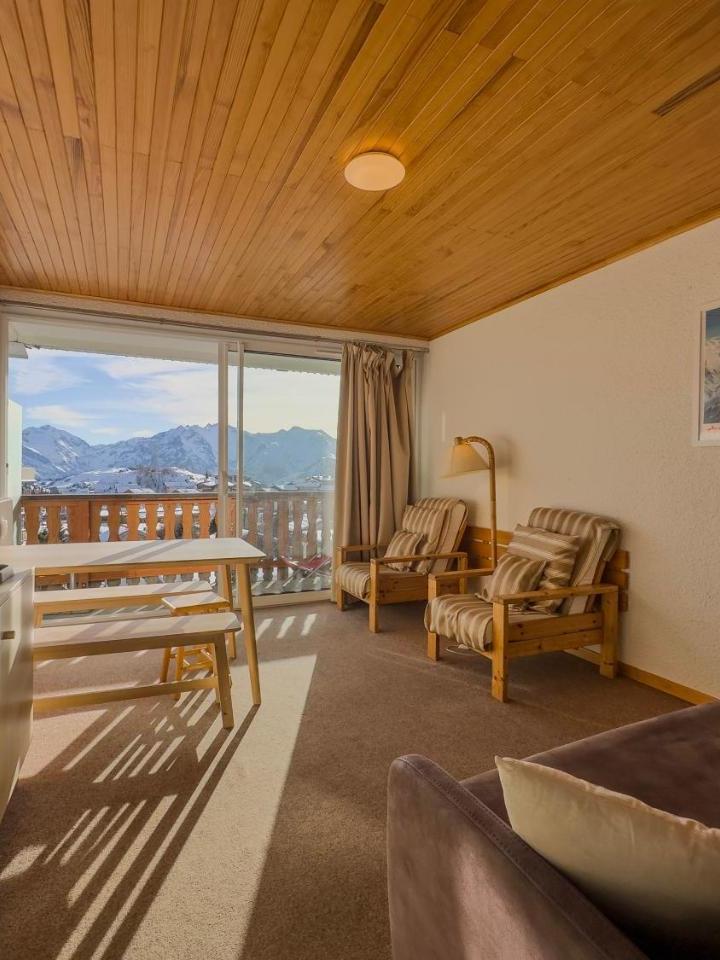 One-Bedroom Apartment (1 sofa bed) - Free WiFi – Le Grand Rif - Au Pied Des Pistes Avec Un Parking