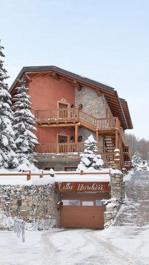Tramonto Villa Nordica – Livigno