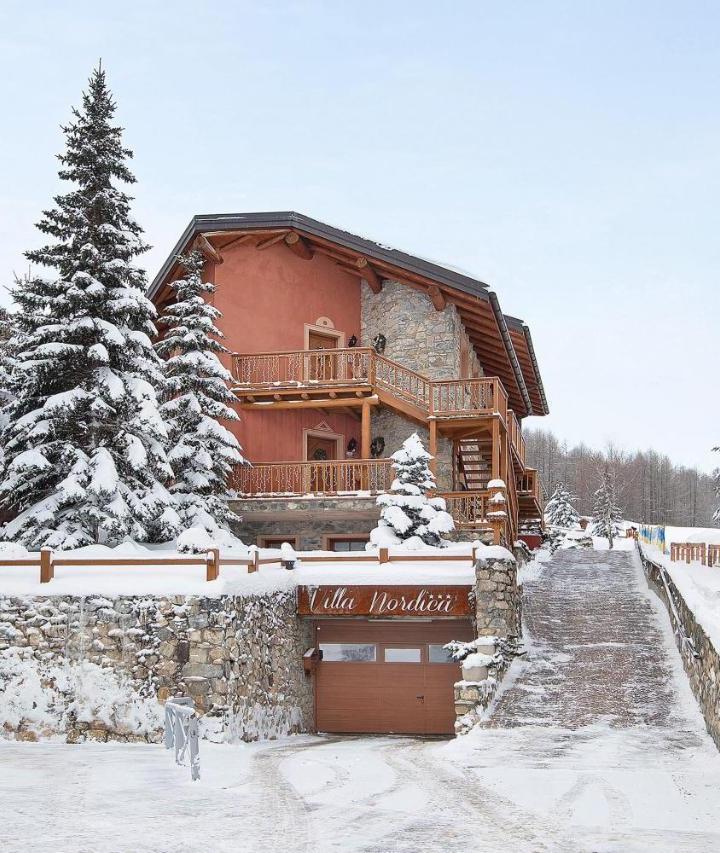 Two-Bedroom Deluxe Apartment with Garden View (2 single beds) - Free WiFi – Tramonto Villa Nordica