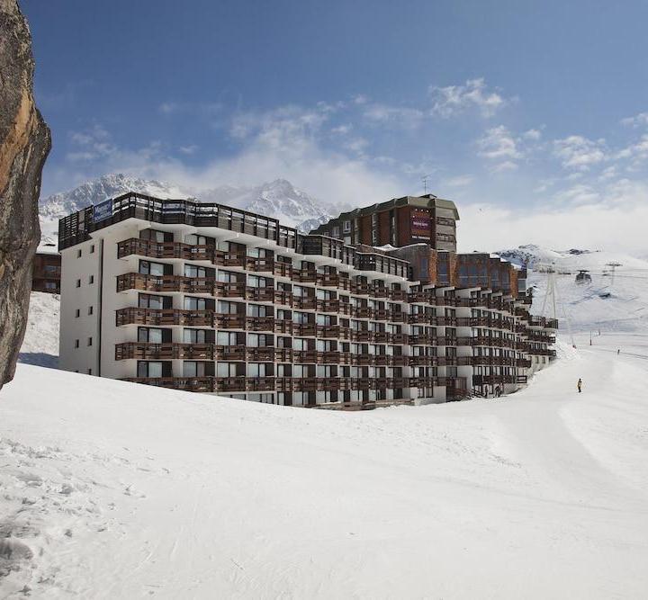 Studio, Balcony, Mountain View (samedi) (2 Twin Beds) – Tourotel de Val Thorens