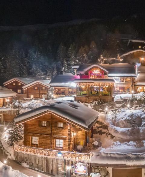 Park Chalet Village – Livigno