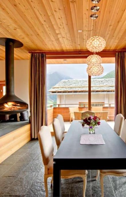 Chalet Chloe - Saas-Fee – billede 1
