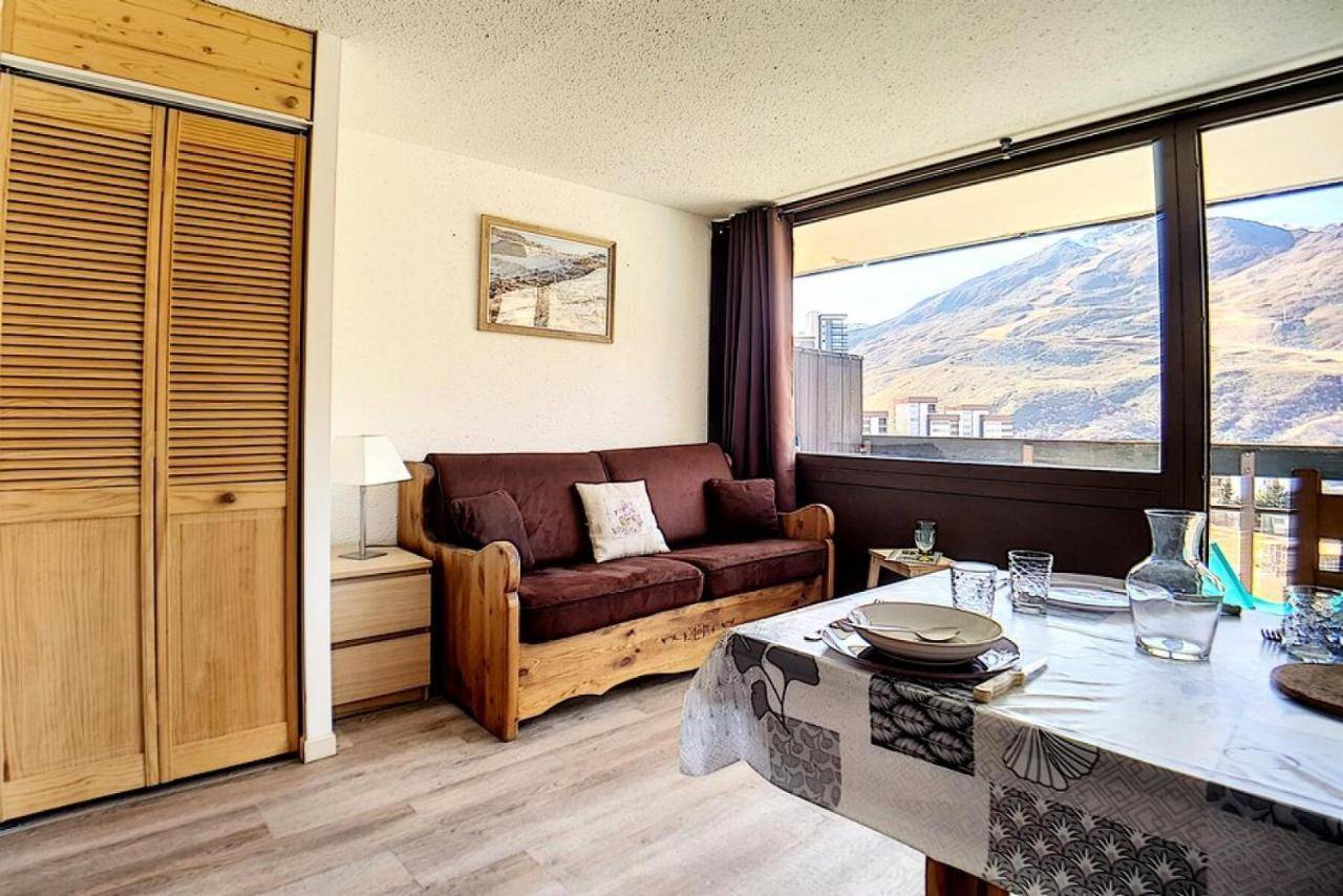 Residence Aravis - Studio Confortable · Acces Direct Aux Pistes · Balcon Mae-1494, Les Menuires