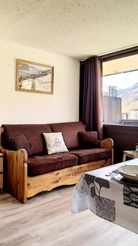 Residence Aravis - Studio Confortable · Acces Direct Aux Pistes · Balcon Mae-1494 – Les Menuires