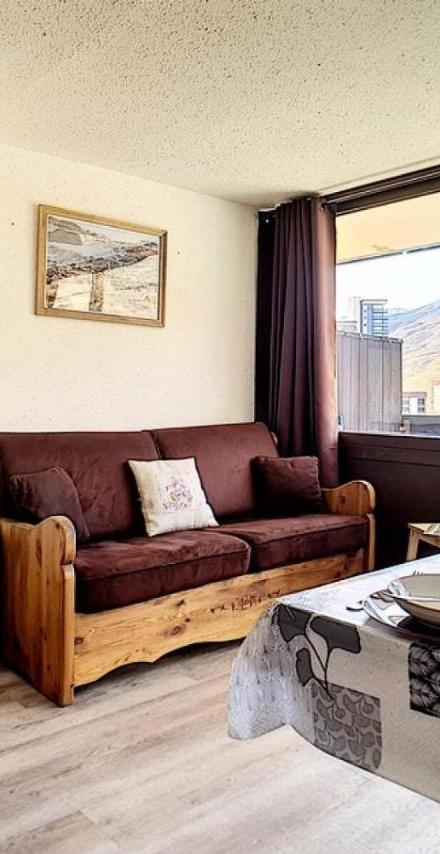 Studio – Residence Aravis - Studio Confortable · Acces Direct Aux Pistes · Balcon Mae-1494