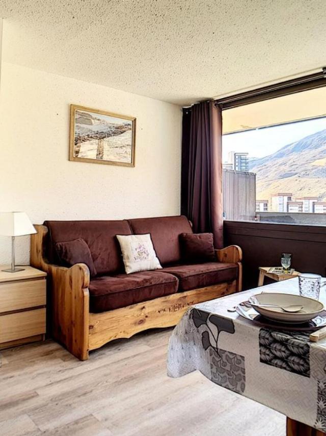 Residence Aravis - Studio Confortable · Acces Direct Aux Pistes · Balcon Mae-1494
