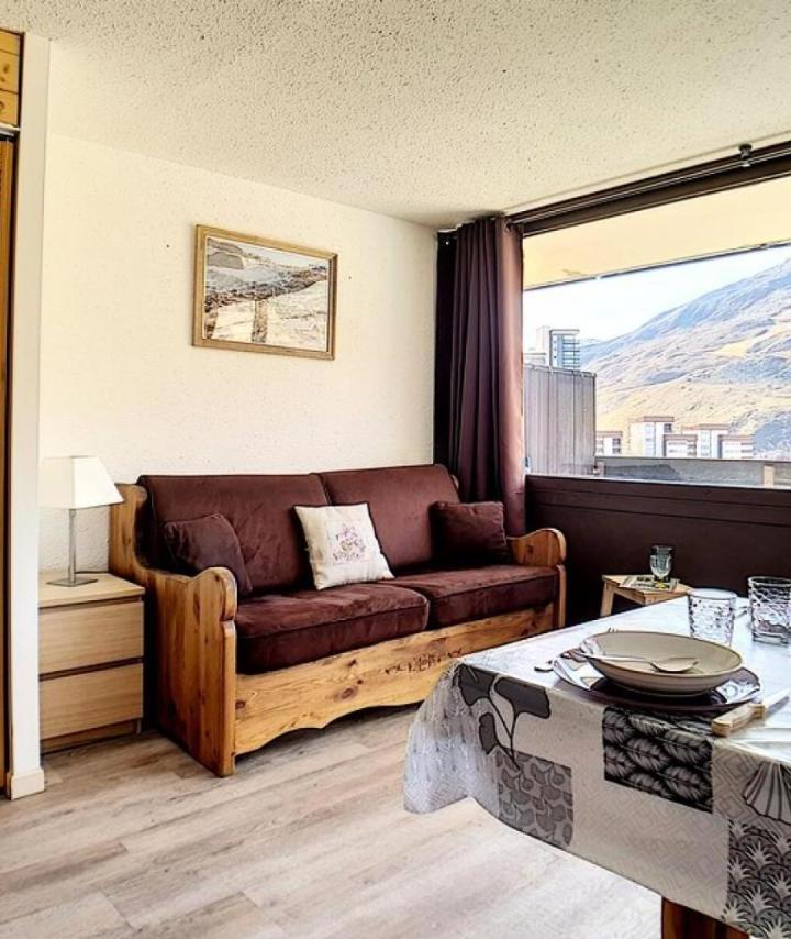 Studio – Residence Aravis - Studio Confortable · Acces Direct Aux Pistes · Balcon Mae-1494