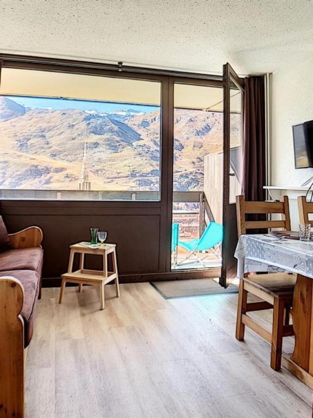 Residence Aravis - Studio Confortable · Acces Direct Aux Pistes · Balcon Mae-1494 – billede 3