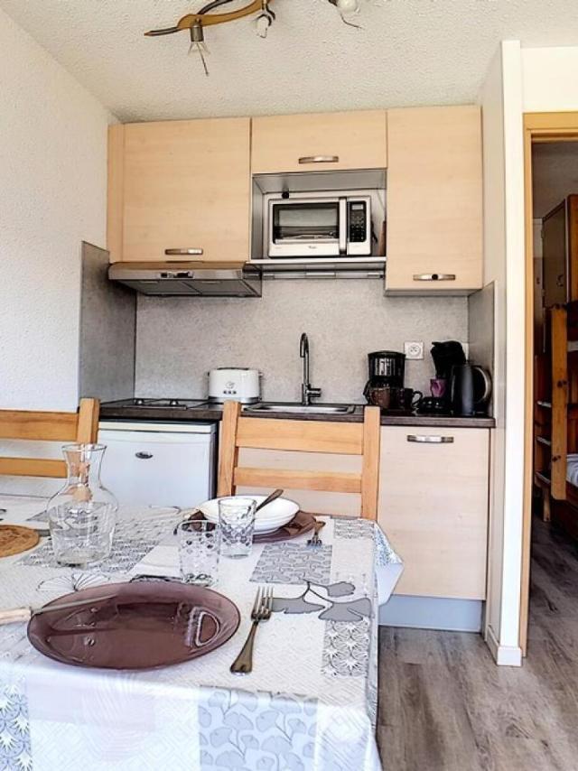 Residence Aravis - Studio Confortable · Acces Direct Aux Pistes · Balcon Mae-1494 – billede 5