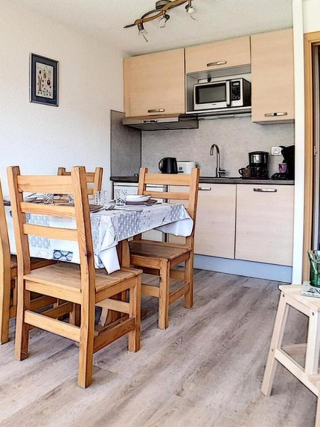 Residence Aravis - Studio Confortable · Acces Direct Aux Pistes · Balcon Mae-1494 – billede 6