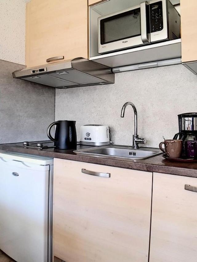 Residence Aravis - Studio Confortable · Acces Direct Aux Pistes · Balcon Mae-1494 – billede 7