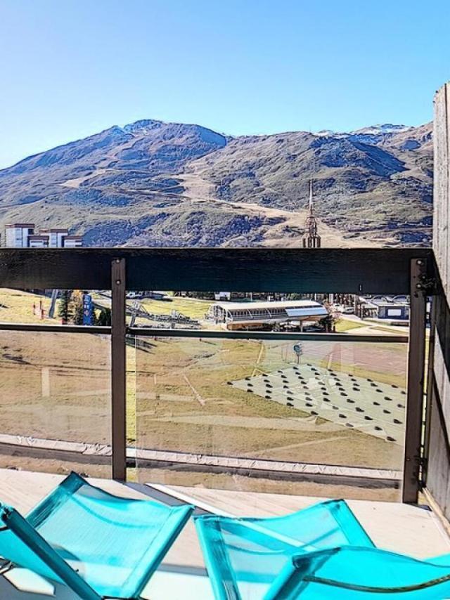 Residence Aravis - Studio Confortable · Acces Direct Aux Pistes · Balcon Mae-1494 – billede 8