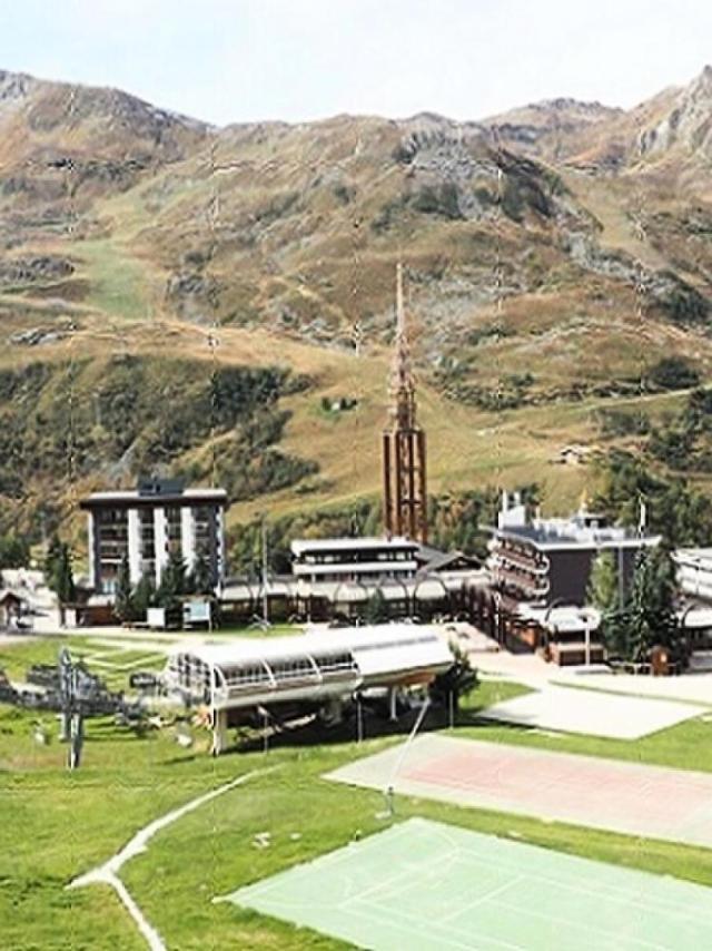 Residence Aravis - Studio Confortable · Acces Direct Aux Pistes · Balcon Mae-1494 – billede 10